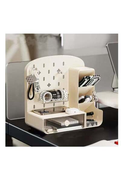 Generic Trendy Multifunctional Desktop Organizer,Pegboard Hanging Design and ...