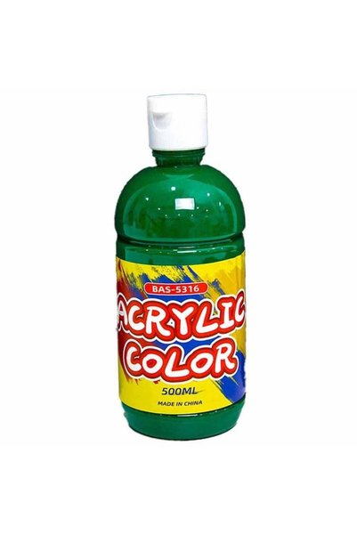Generic Acrylic Color 500ml- Green