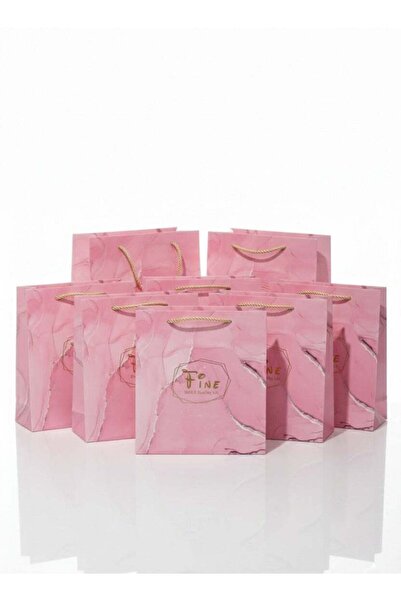 Generic 10 Pcs Purple Gift Bags,Portable Party Bags with Handles, Birthday Gi...