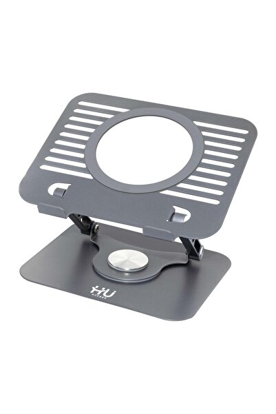 Generic Heavy-Duty Carbon Steel Metal Rotating Foldable Adjustable Laptop & T...