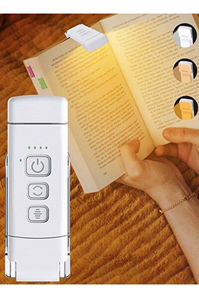 Generic Reading Light, Clip on Book Reading Light,Portable Book Light for Rea...