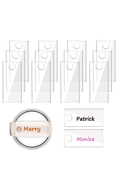 Generic 24pcs Name Plate for Desks, Horizontal Back 3.9x5.9 inch Sign Holder ...