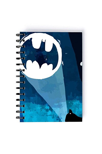 Generic Spiral A5 Notebook Batman Funny Dark Knight Retro Comic Bring Coffee