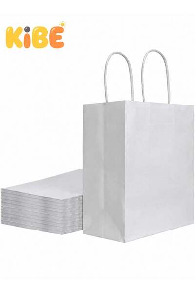 Generic 2 white gift bags 27X21X14cm