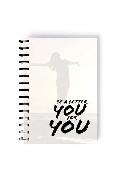 Generic Spiral A4 Notebook Women Empowerment Feminism Quote You Matter White ...