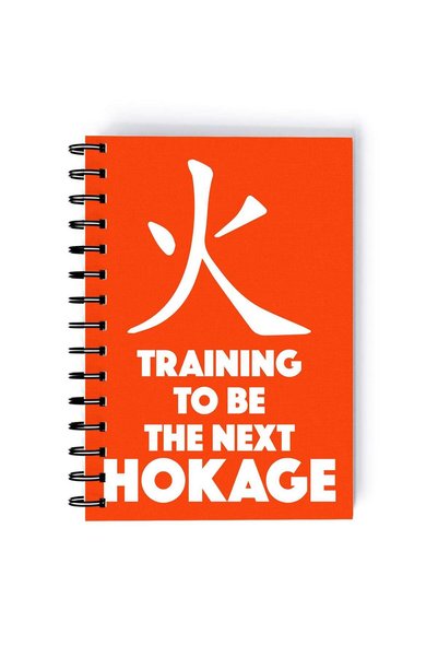 Generic Spiral A4 Notebook Naruto Hokage Japanese Animated Series Shonen Acti...