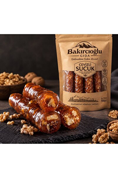 500g Adana Cevizli Sucuk