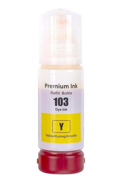 Generic 103 Ink Bottle 103 Ink C13T00S64A, suitable for L1200 series L1210 L1...