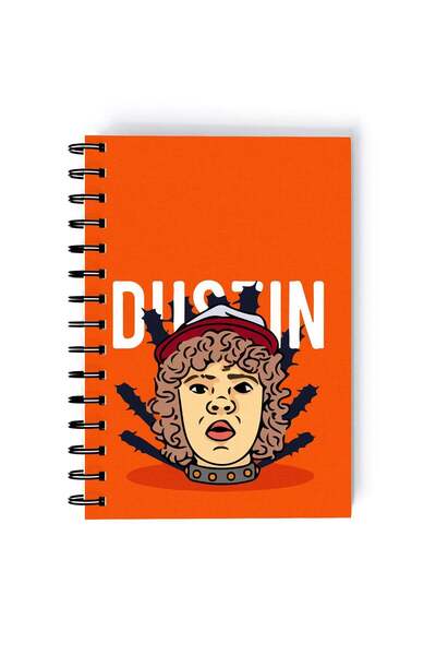 Generic Spiral A5 Notebook TV Series Stranger Things Netflix Justin