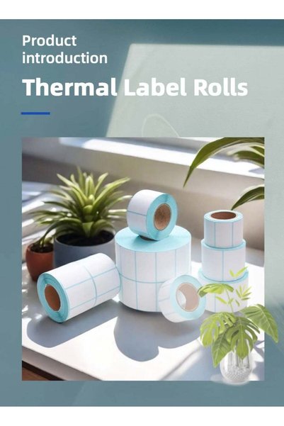 Generic High Quality Thermal Labels Roll Waterproof Blank Self-adhesive Label...