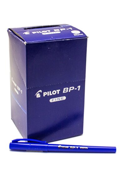 Generic 50-Piece Ballpoint Pen Fine Tip Blue Ink