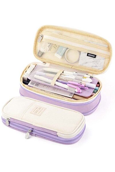 Generic Big Capacity Pencil Pen Case Office College School Large Storage High...