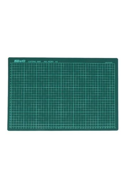 Generic A3 Cutting Mat Green