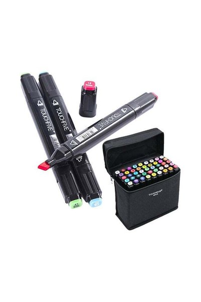 Generic 80 Animation Touch Five Art Marker Black