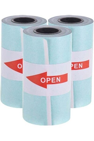 Generic Printable Sticker Paper Roll Direct Thermal Paper with Self-adhesive ...