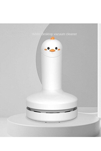 Generic Desktop Cartoon vacuum cleaner mini portable handheld USB rechargeabl...