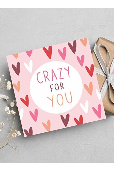 Generic Crazy For You, Greeting Card
