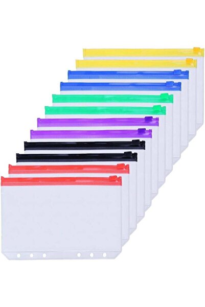 Generic PVC Zipper Pouch, Waterproof Zipper Bag, Multipurpose Document Bag, C...