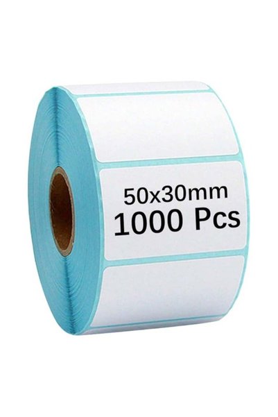 Generic Self-Adhesive Thermal Label Paper, Printable Direct Thermal Labels Se...
