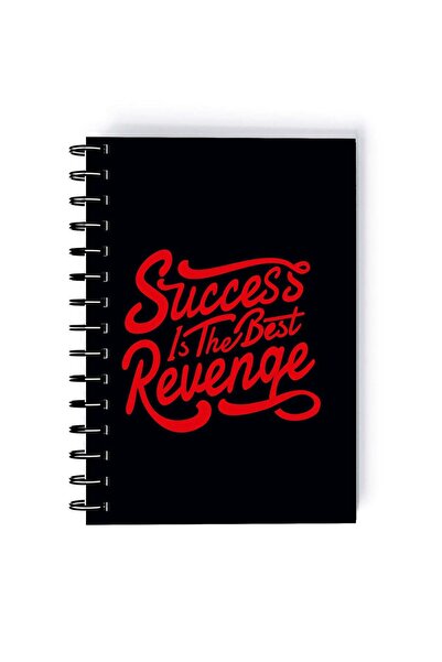 Generic Spiral A5 Notebook Typography Motivation and Inspirational Quote Reve...