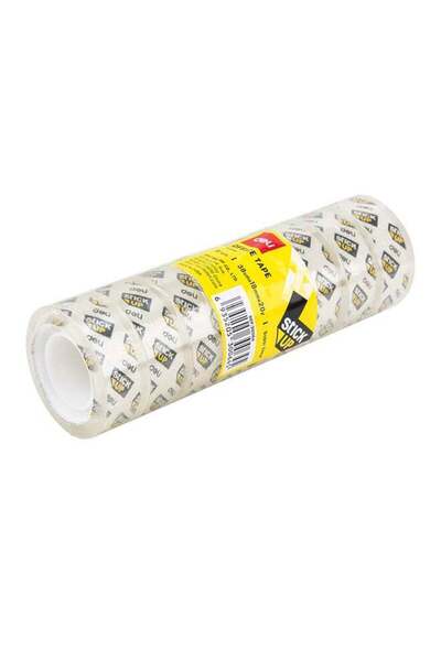 Generic 8-Piece Office Tape Set Clear