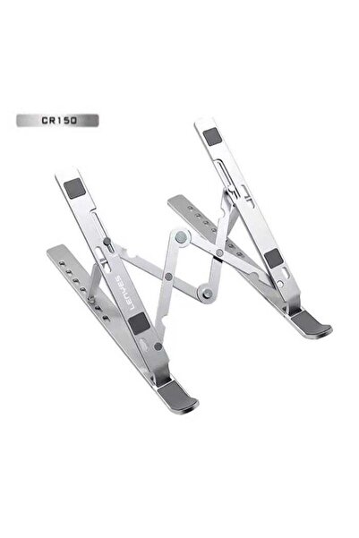 Generic CR150 Adjustable Laptop & Tablet Stand – Foldable, Durable, and Anti-...