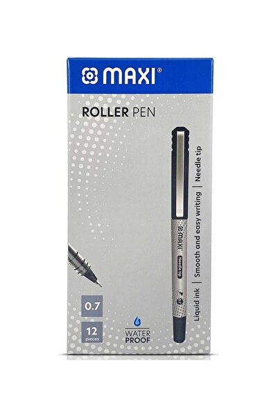 Generic 12-Piece Roller Pens Black Black