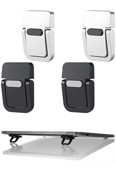 Generic 1 Pack 4 Pcs Mini Foldable Self-Adhesive Invisible Portable Keyboard ...