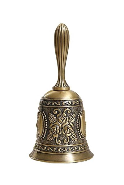 Generic Hand Bell Multi-Purpose Retro Call Bell Wedding Bar and Home Decoration