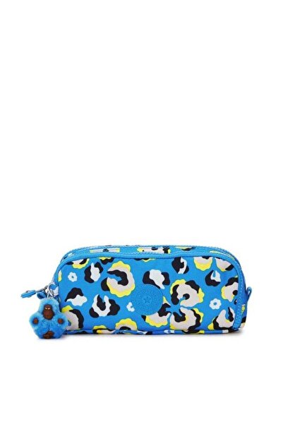 Generic Gitroy Large Female Pencase - Leopard Floral
