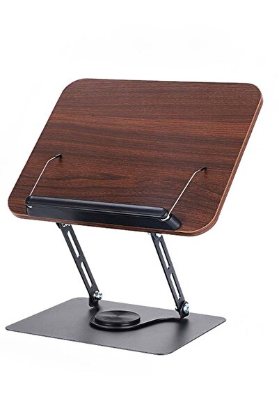 Generic Reading bookshelf, 360° rotating base adjustable bookshelf, foldable ...