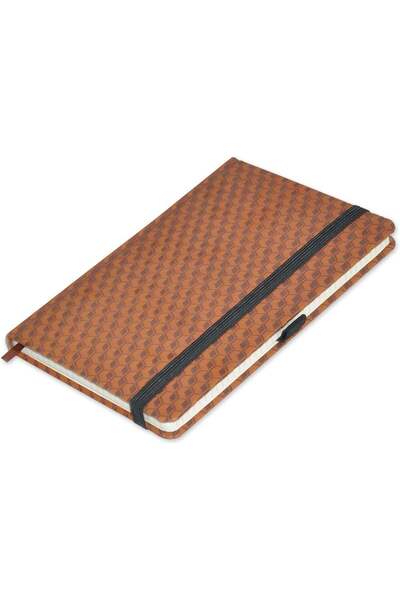 Generic FIS® Executive Notebook, Size 13x21CM, 96 Sheets 5MM Square With Elas...