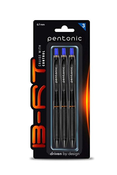 Generic Ball Pen Blister Pack | Tip Size 0.7 mm | Retractable Mechanism With ...