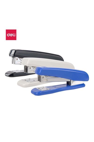 Generic E0306 Stapler - 25 Sheets, 24/6 & 26/6, White/Blue/Black