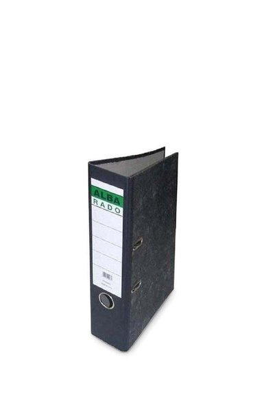 Generic A4 Marble Box File Black