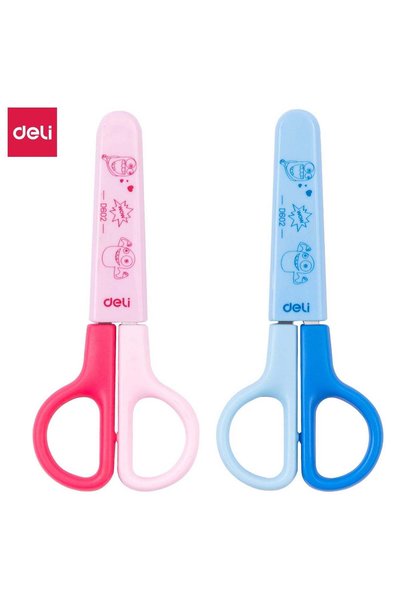 Generic Deli ED60200 School Scissors Assorted Colours – 120mm – ideal for chi...
