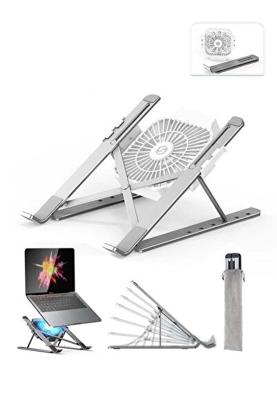 Generic Laptop Stand, Adjustable Laptop Stand with a Removable USB Cooling Fa...