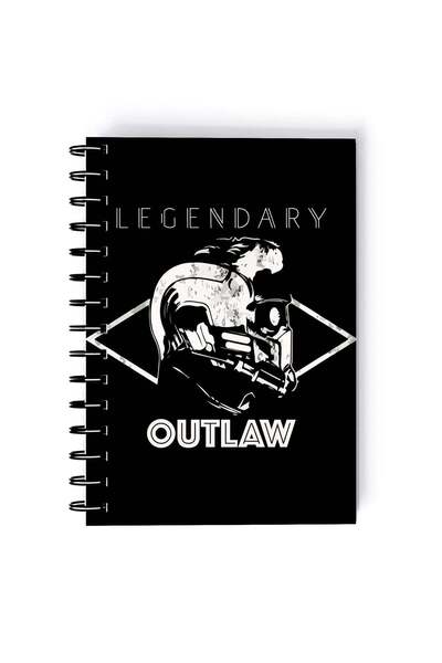 Generic Spiral A5 Notebook Guardians Volume 3 Cyberpunk Aesthetic Legendary O...