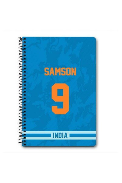 Generic Designer A5 Spiral Notebook Memo Notepad Journal Player - Sanju Samso...