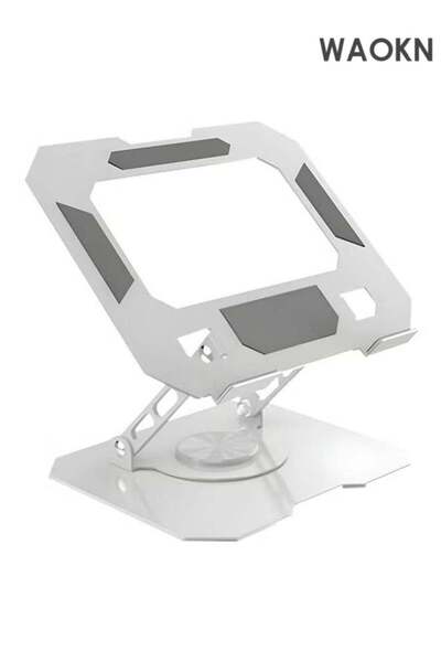Generic 360° Rotatable Foldable Laptop Stand with Height Adjustment – Multi-A...