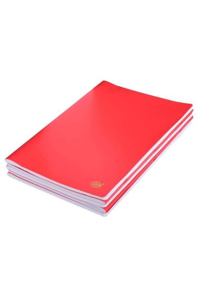 Generic Notebook, Soft Cover PP Materials, Size A4(210x297mm), Plain White Pa...