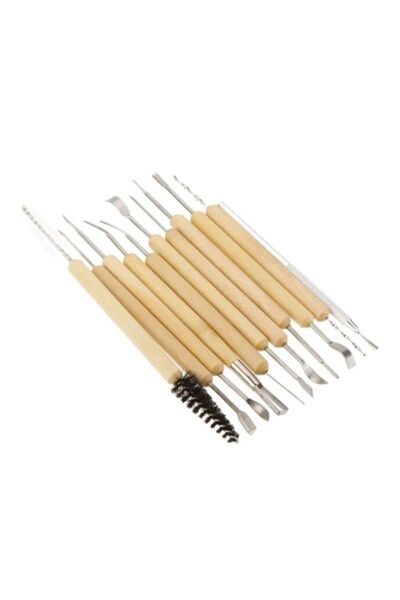 Generic Wax Pottery Clay Sculpture Carving Modeling Tools Multicolour