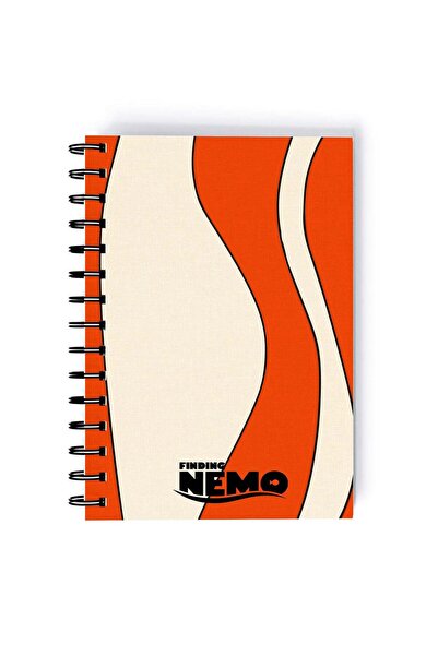Generic Mine Printed Spiral A5 Notebook Blue/White/Black