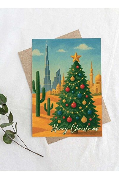 Generic Merry Christmas Greeting Card