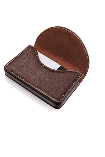 Generic PU leather business card holder, suitable for wallets, pocket travel ...
