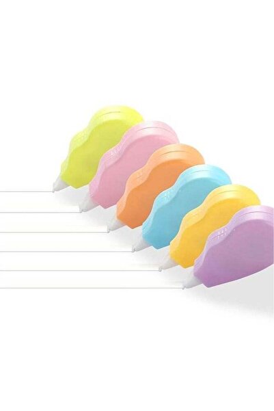 Generic 6-Piece Correction Tape, White Out Correction Tapes Easy To Use Appli...