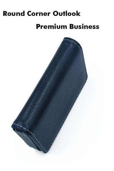 Generic Leather Card Holder Wallet for Men, Business Organizer with Magnetic ...