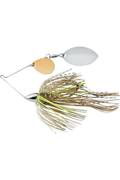 WAR EAGLE CUSTOM LURES طعم صيد سمك سبينر بيت بإطار من النيكل من وور إيجل