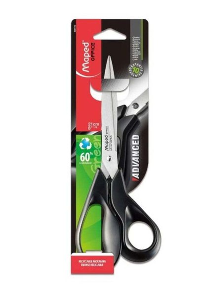Generic Advanced Asymmetrical Office Scissors 21cm Size