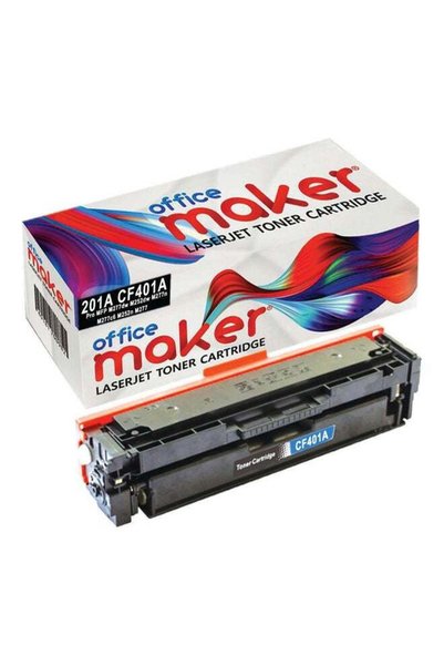Generic 201A CF401A Laserjet Toner Cartridge for HP Printer Blue